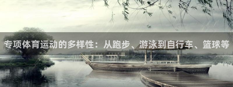 蚂蚁体育下载：专项体育运动的多样性：从跑步、游泳到自行车、篮球等