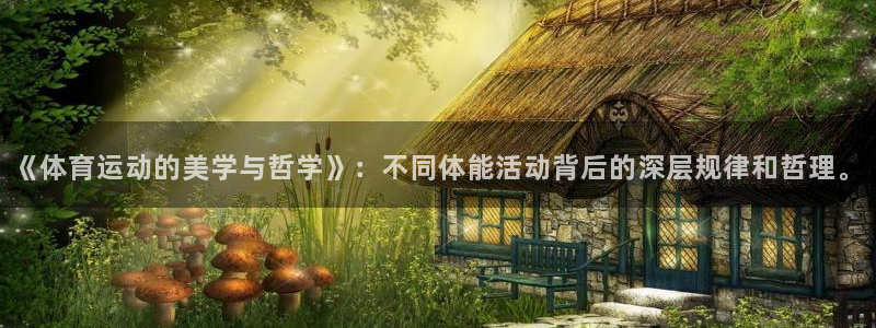 蚂蚁体育app下载安装：《体育运动的美学与哲学》：不同体能活动背后的深层规律和哲理。