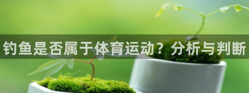 蚂蚁体育下载：钓鱼是否属于体育运动？分析与判断