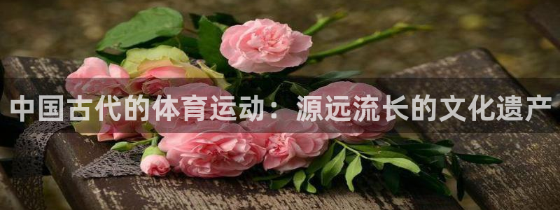 蚂蚁体育iOS下载官网：中国古代的体育运动：源远流长的文化遗产